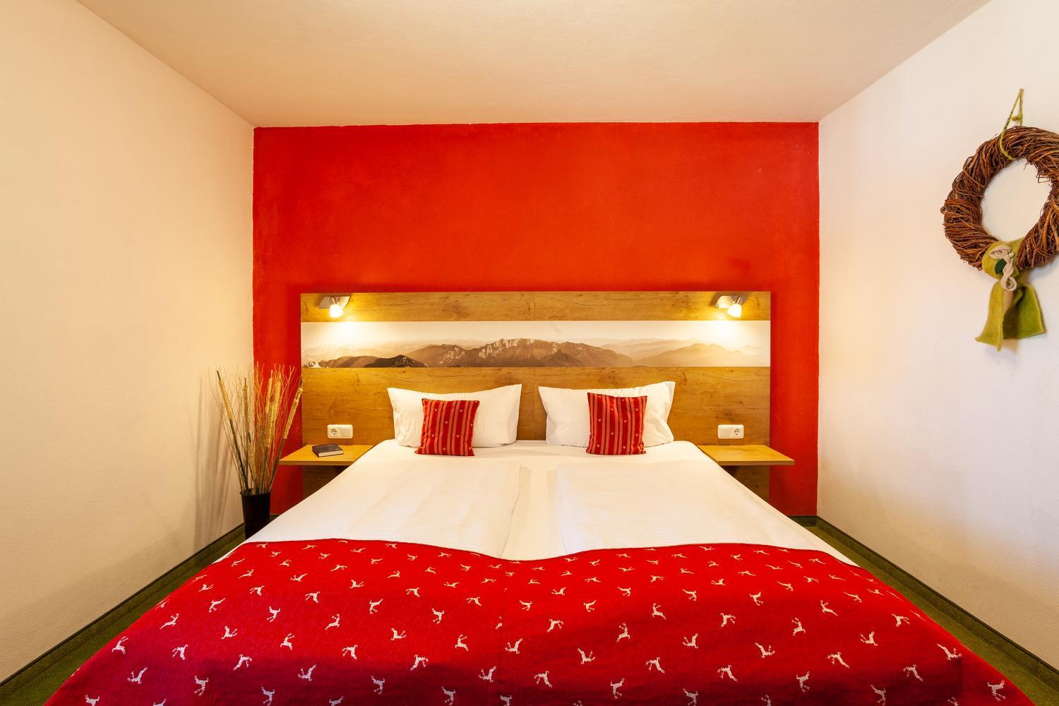 Lustiger Hirsch Otel Akams Dış mekan fotoğraf