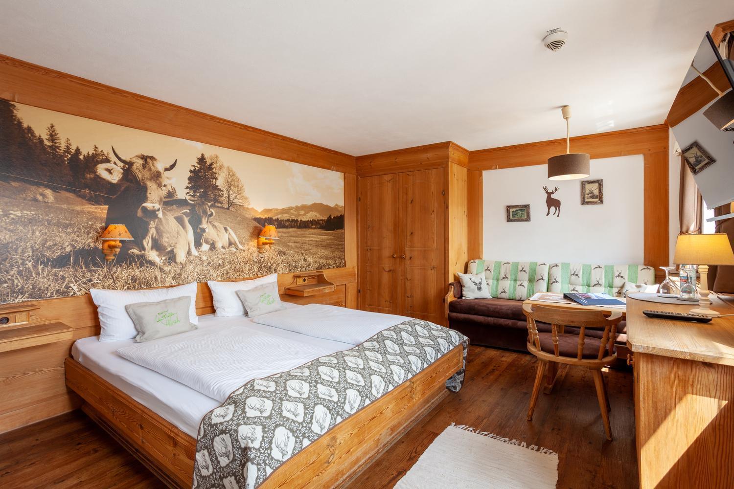 Lustiger Hirsch Otel Akams Dış mekan fotoğraf
