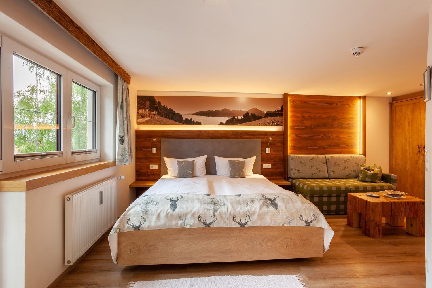 Lustiger Hirsch Otel Akams Dış mekan fotoğraf
