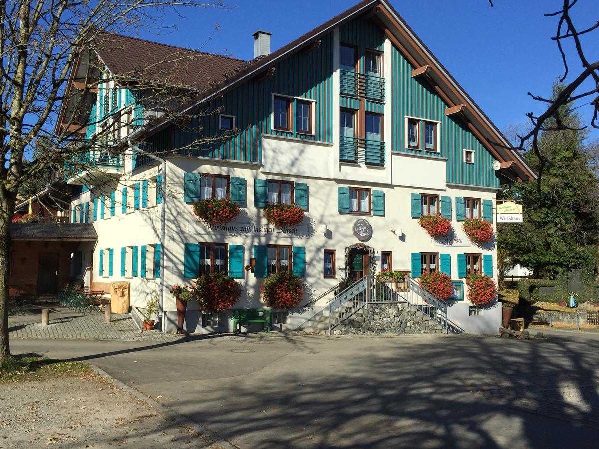 Lustiger Hirsch Otel Akams Dış mekan fotoğraf